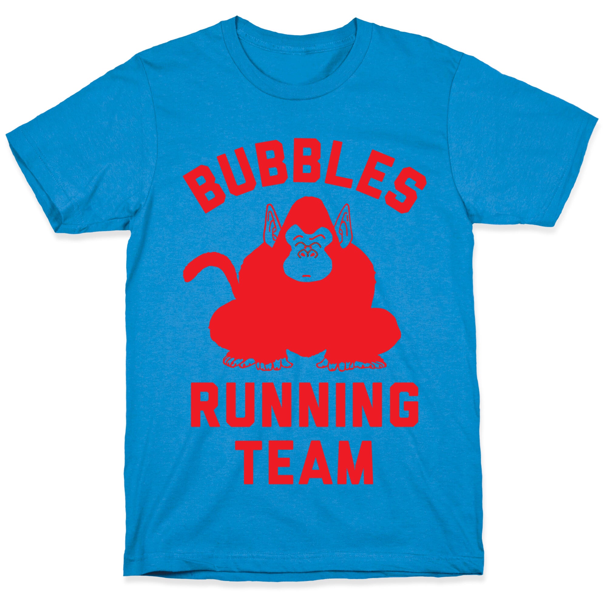 Bubbles Running Team T-Shirt