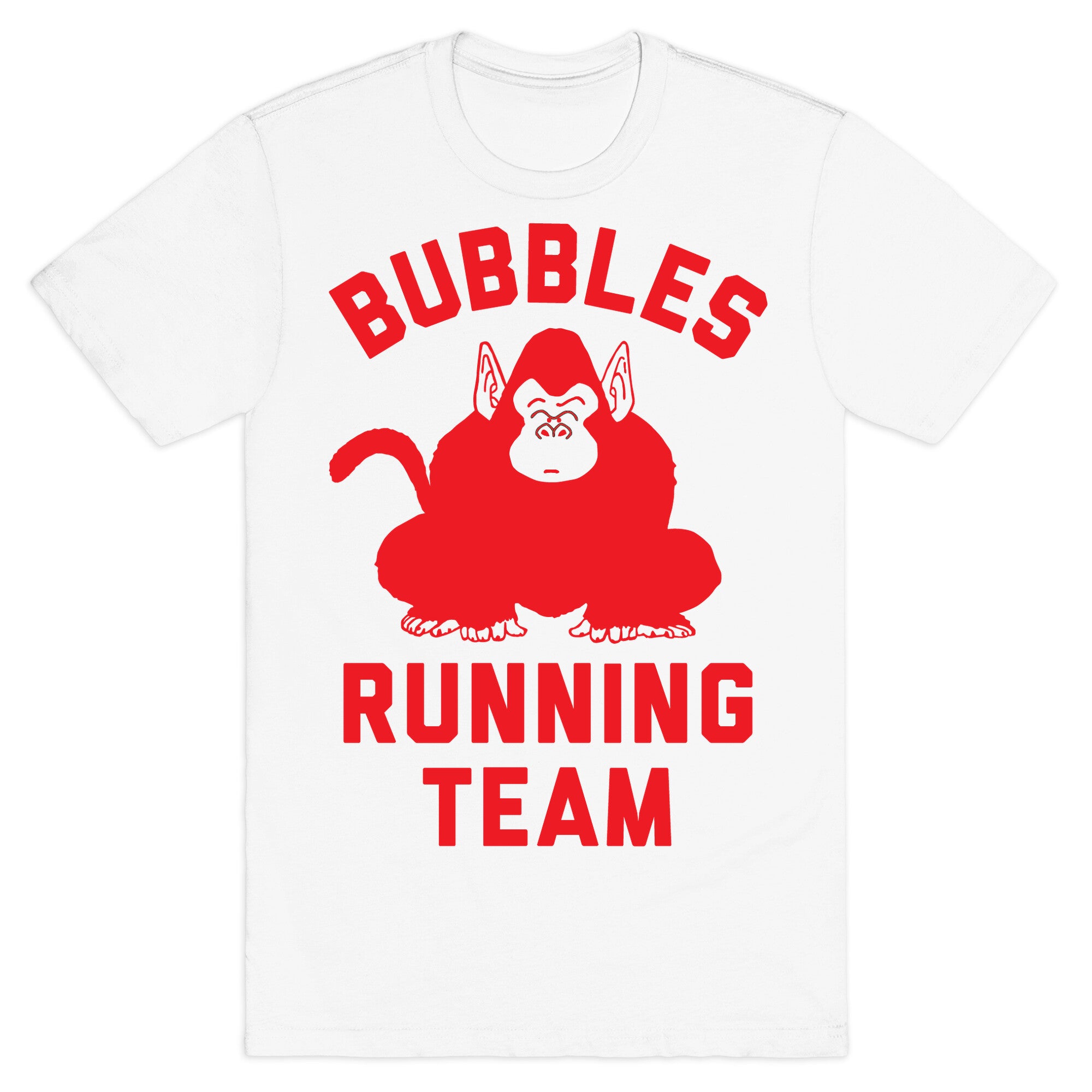 Bubbles Running Team T-Shirt