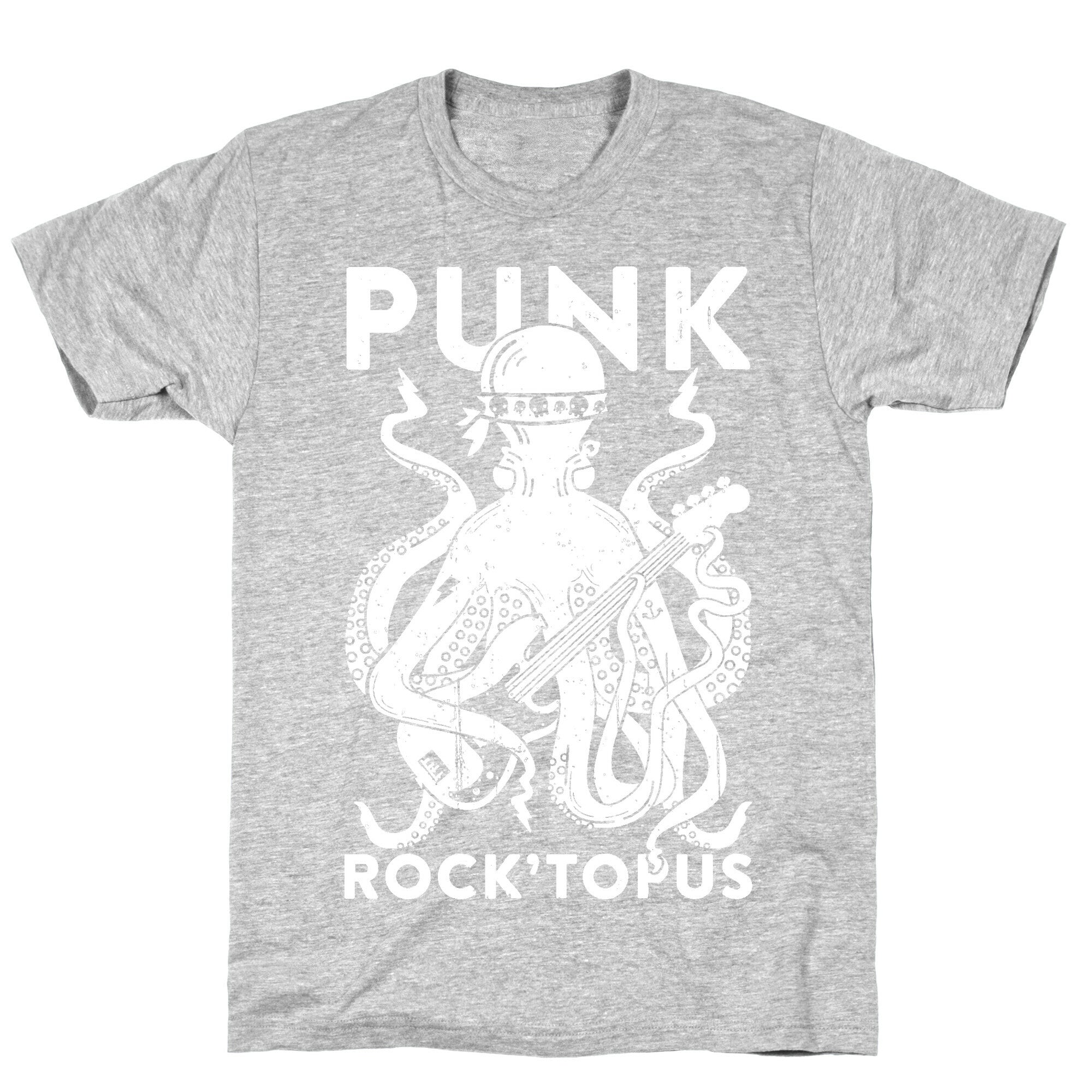 Punk Rocktopus T-Shirt