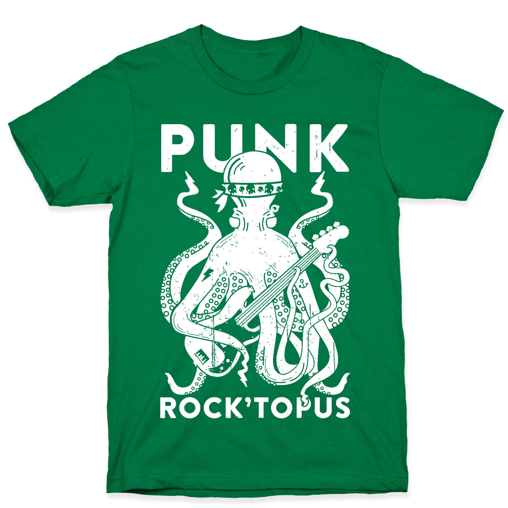 Punk Rocktopus T-Shirt