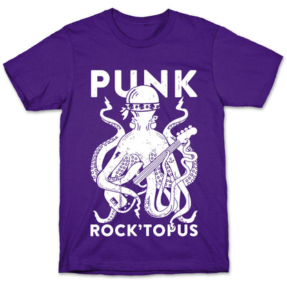 Punk Rocktopus T-Shirt