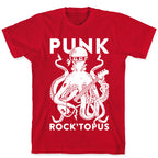 Punk Rocktopus T-Shirt