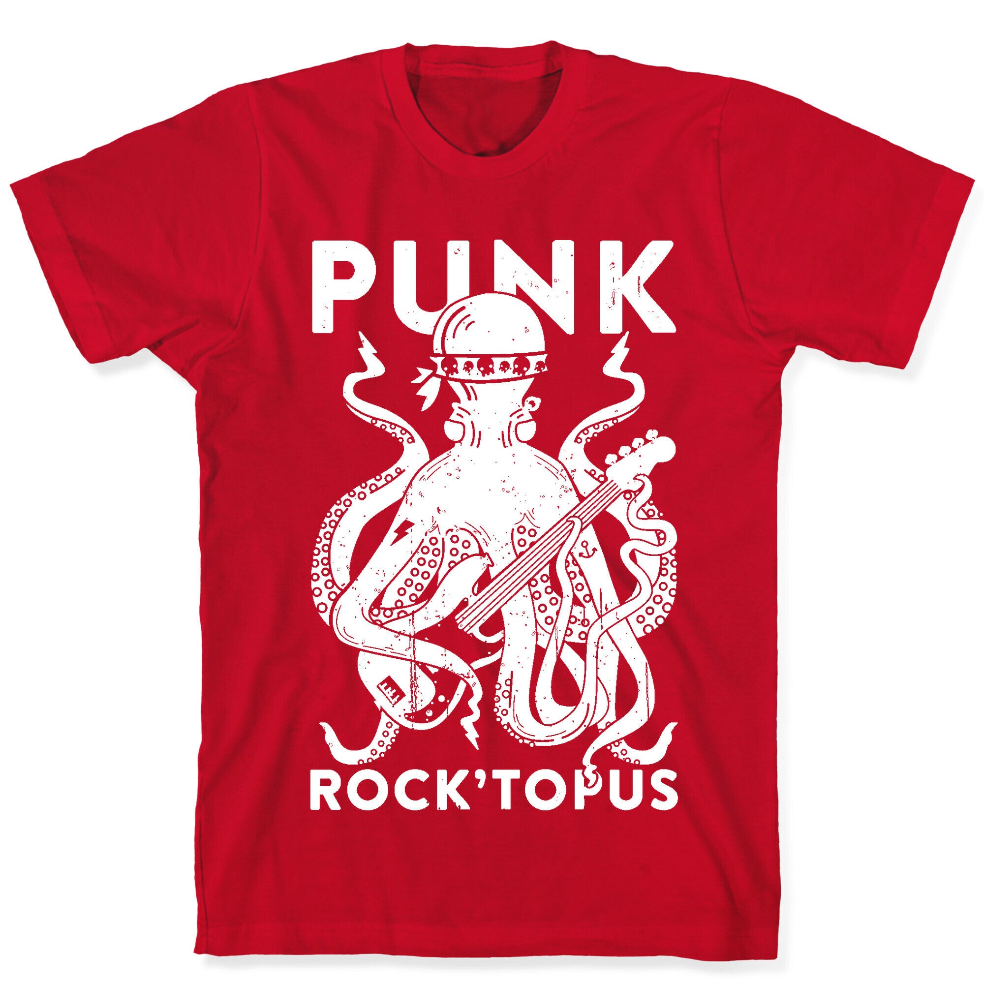Punk Rocktopus T-Shirt