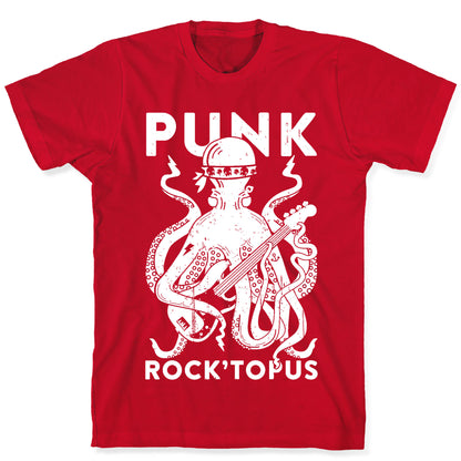 Punk Rocktopus T-Shirt