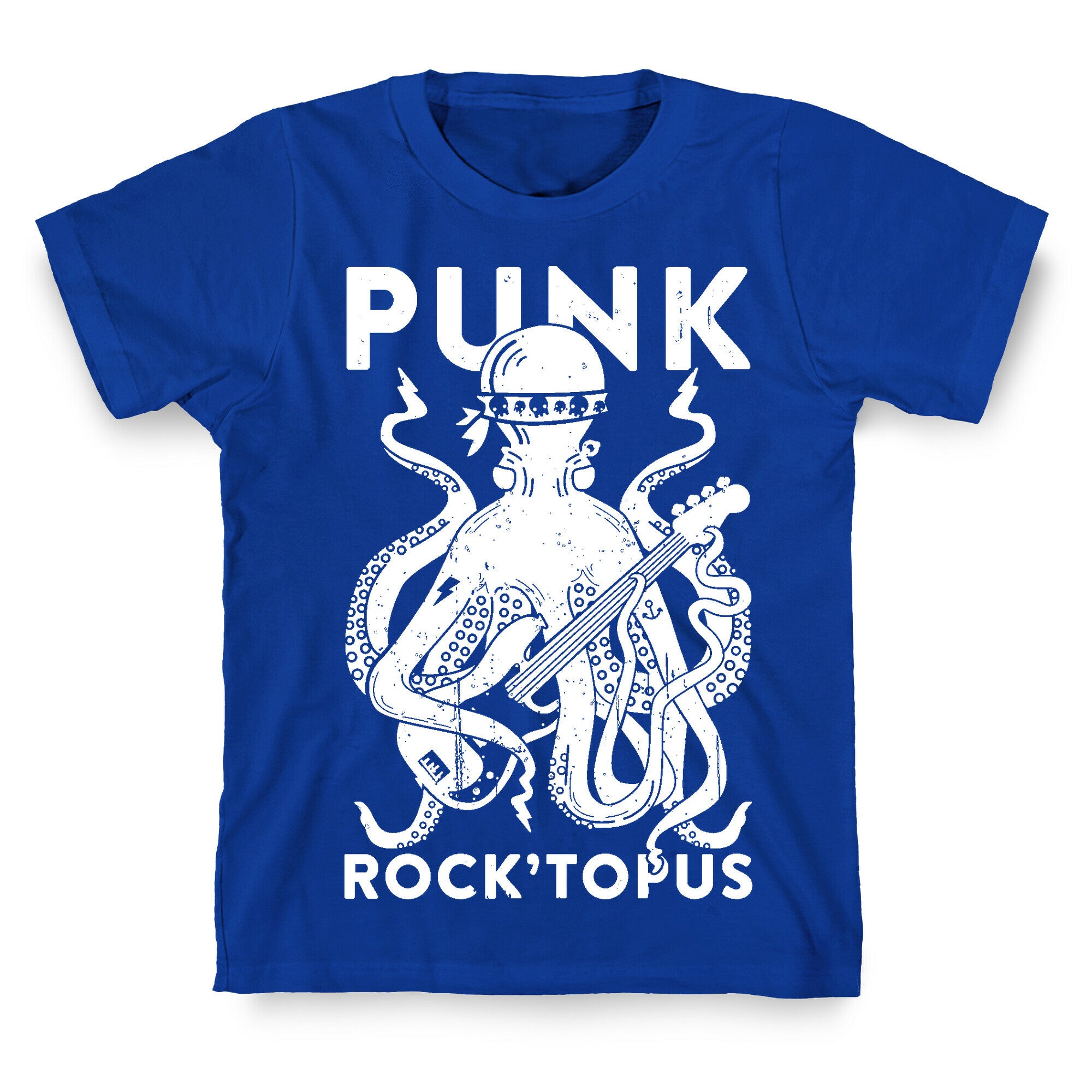 Punk Rocktopus T-Shirt