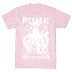 Punk Rocktopus T-Shirt