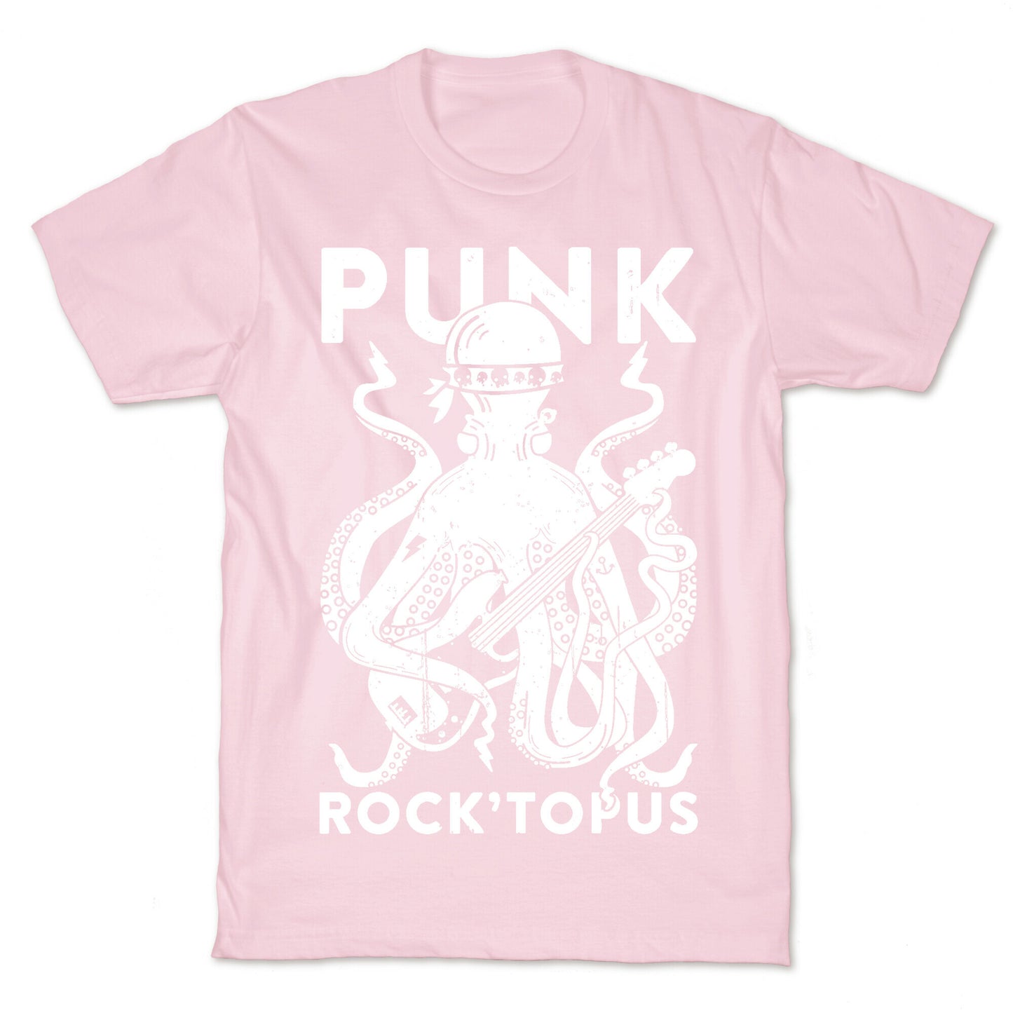 Punk Rocktopus T-Shirt