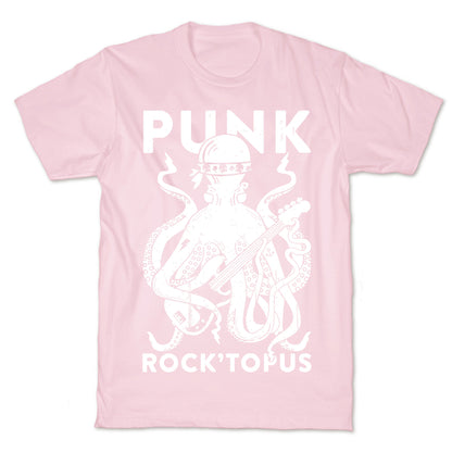 Punk Rocktopus T-Shirt