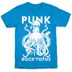 Punk Rocktopus T-Shirt