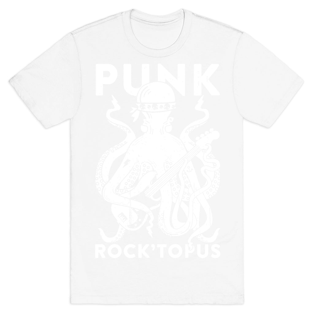 Punk Rocktopus T-Shirt