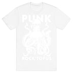 Punk Rocktopus T-Shirt