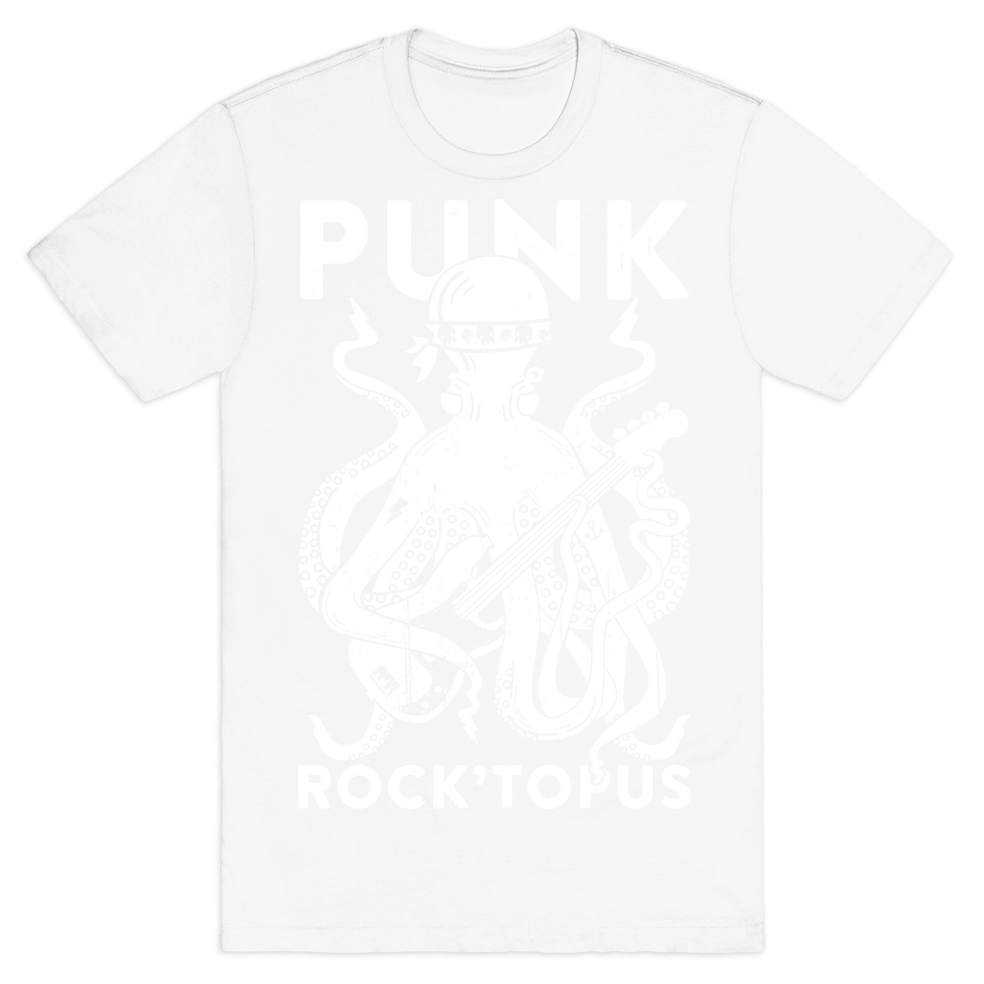 Punk Rocktopus T-Shirt