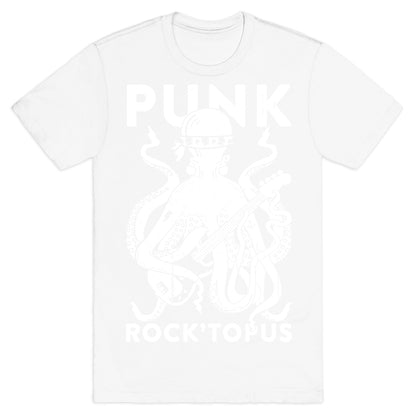Punk Rocktopus T-Shirt