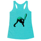 The Clash Image Racerback Tank