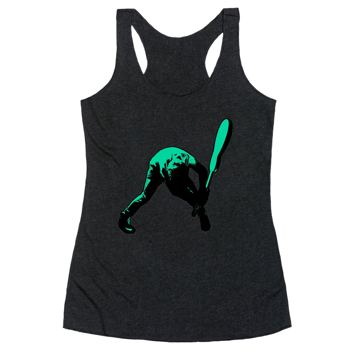 The Clash Image Racerback Tank