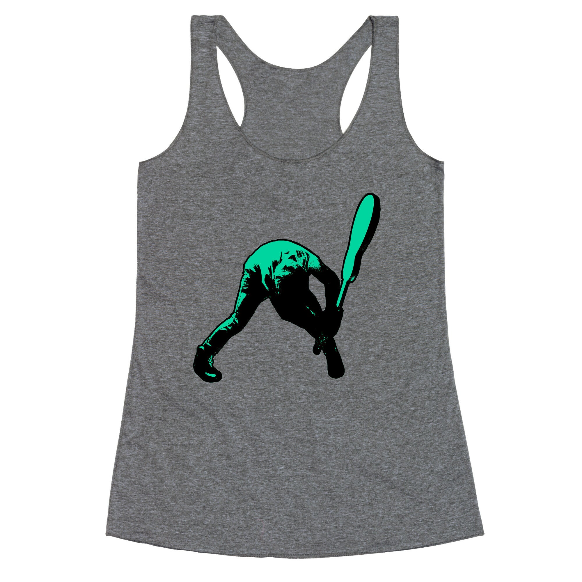 The Clash Image Racerback Tank