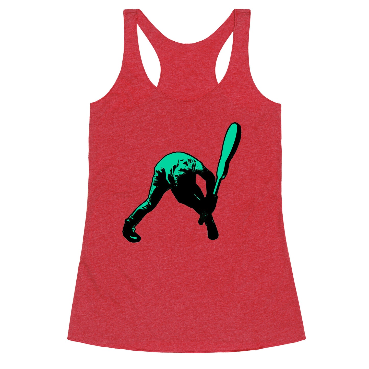 The Clash Image Racerback Tank