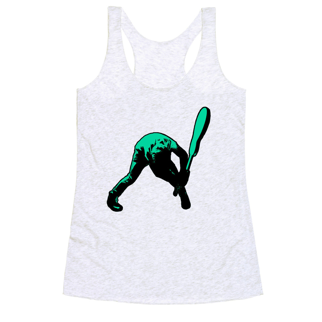 The Clash Image Racerback Tank