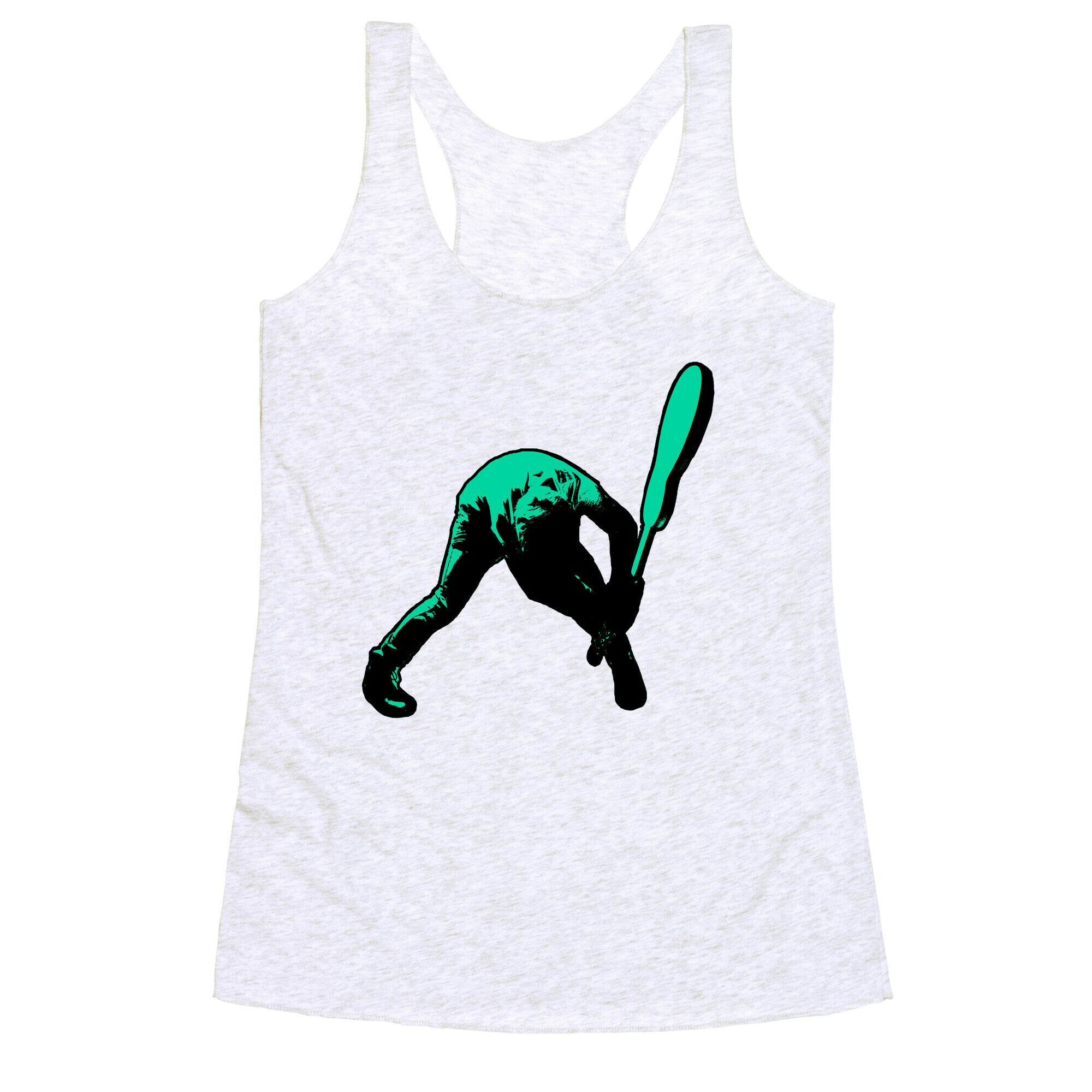 The Clash Image Racerback Tank