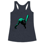 The Clash Image Racerback Tank