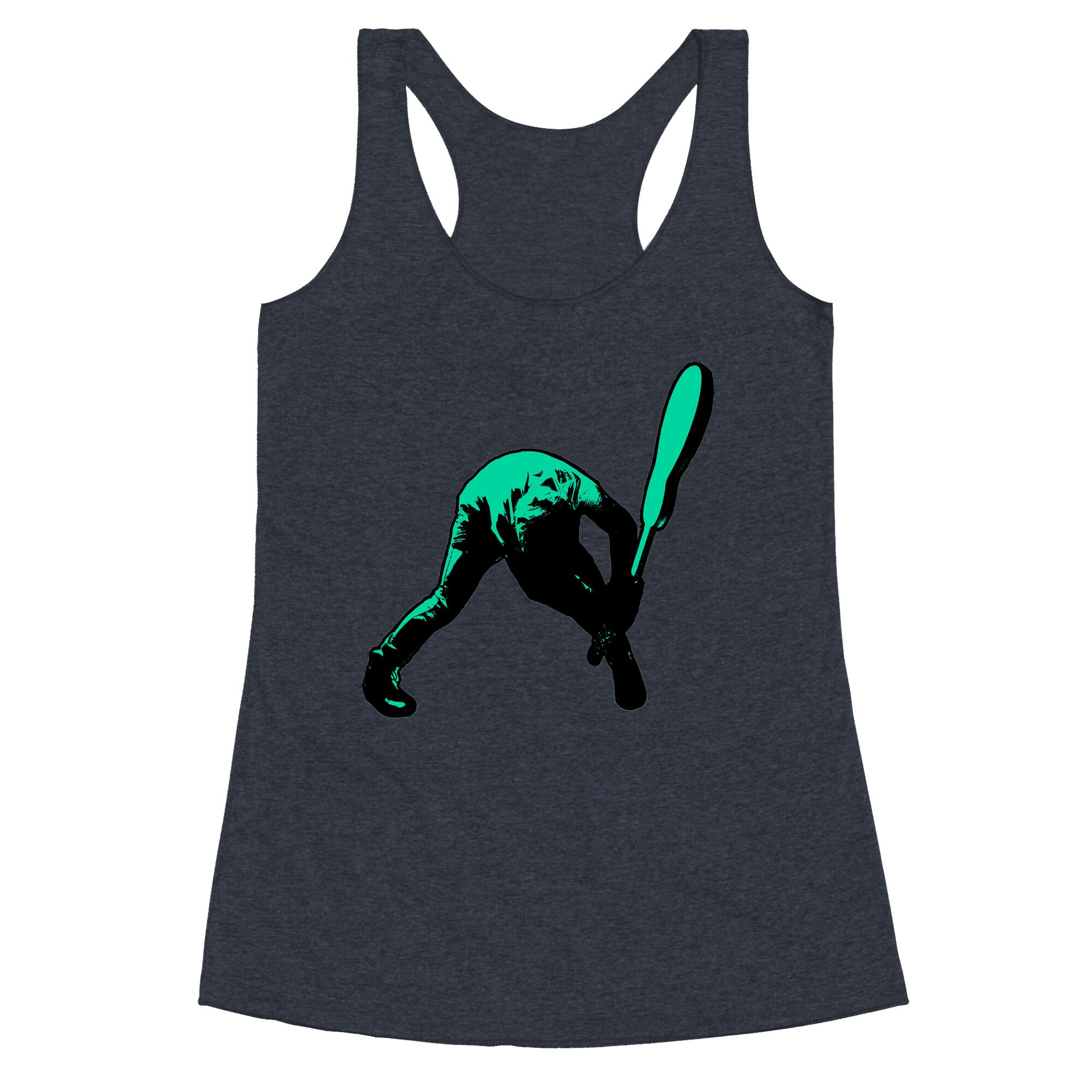 The Clash Image Racerback Tank