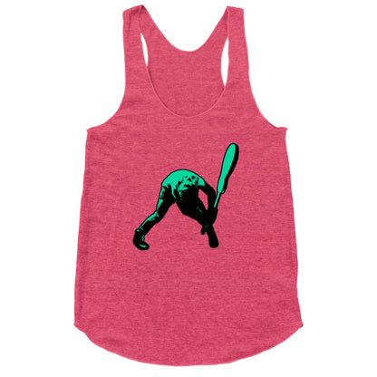 The Clash Image Racerback Tank