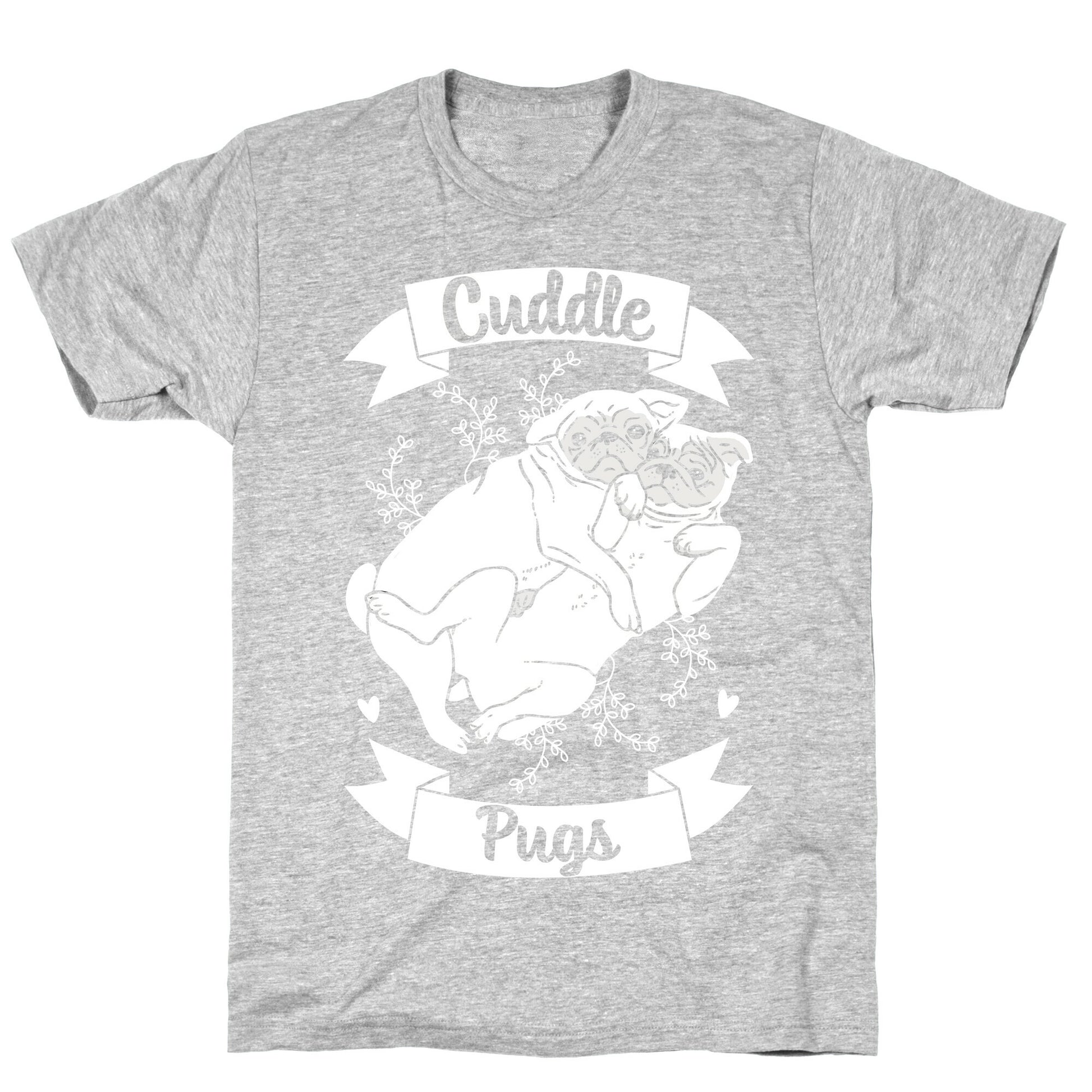 Cuddle Pugs T-Shirt