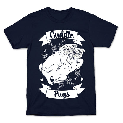 Cuddle Pugs T-Shirt