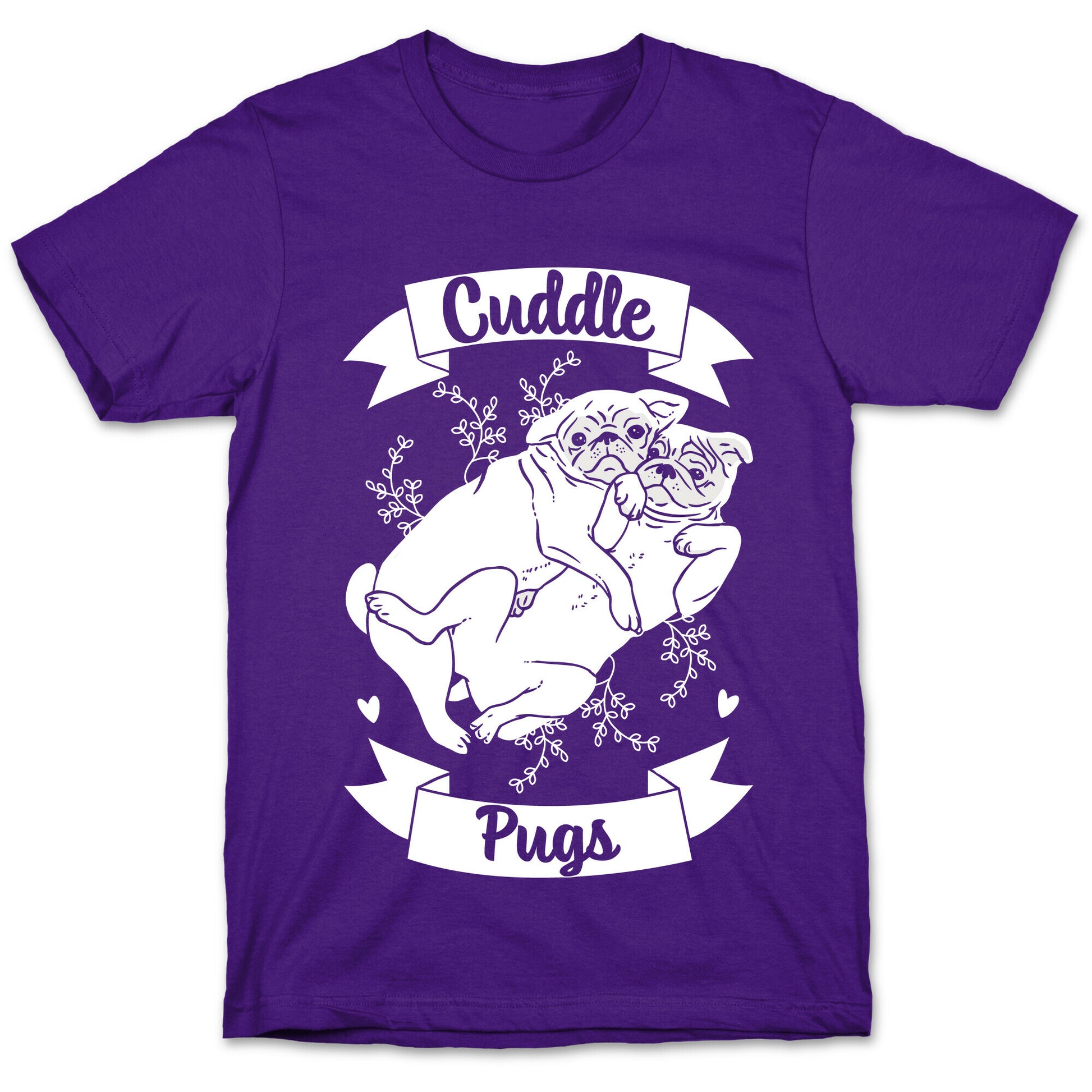Cuddle Pugs T-Shirt