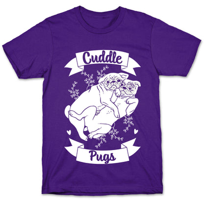 Cuddle Pugs T-Shirt