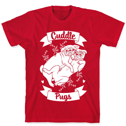 Cuddle Pugs T-Shirt