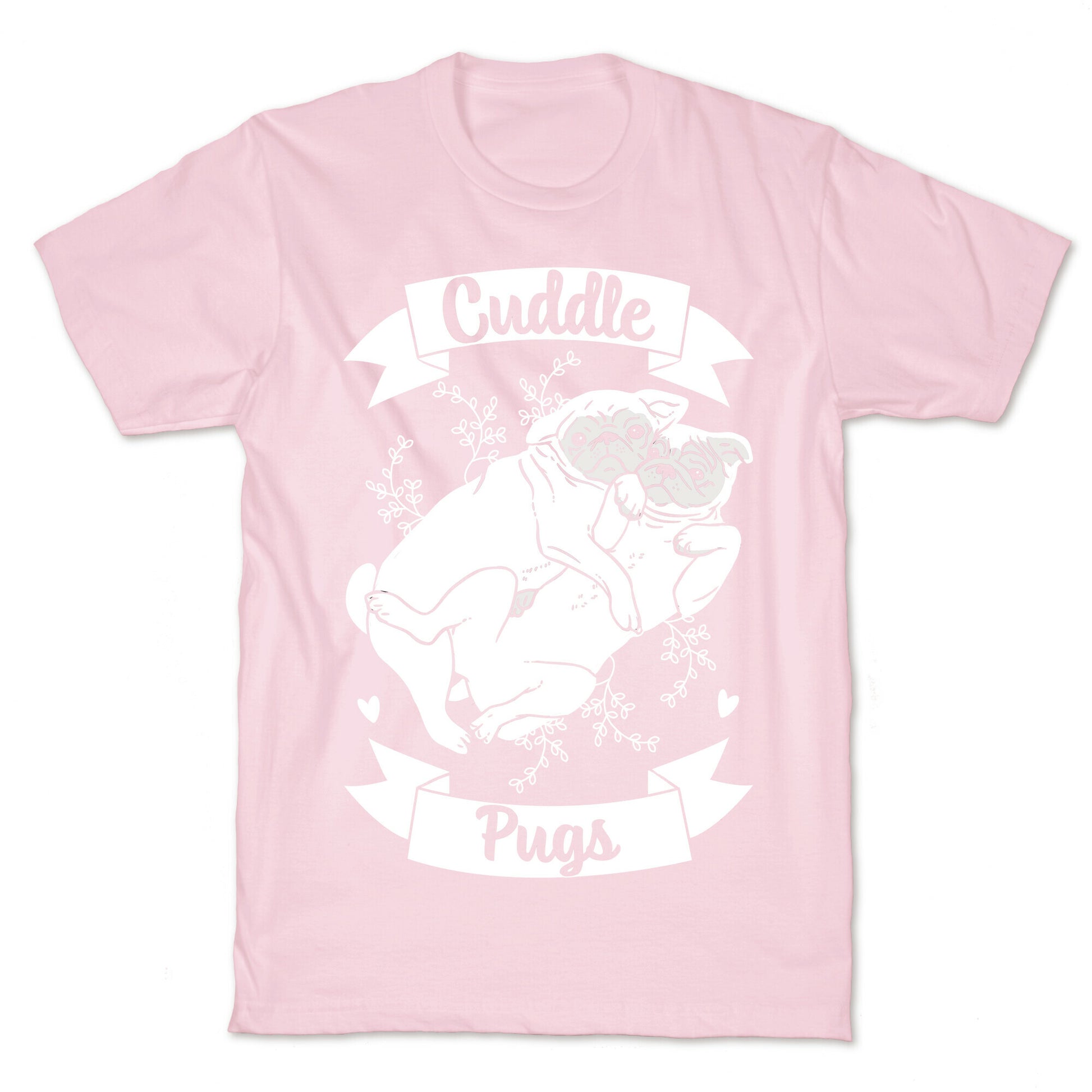 Cuddle Pugs T-Shirt