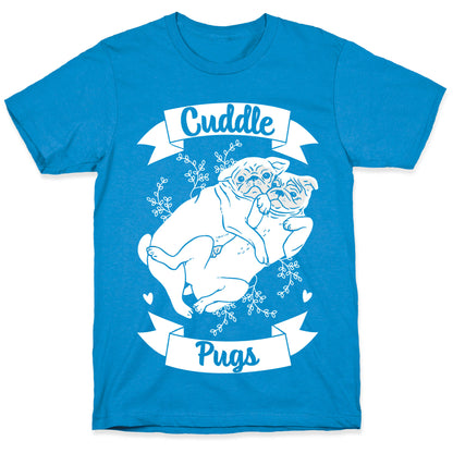 Cuddle Pugs T-Shirt