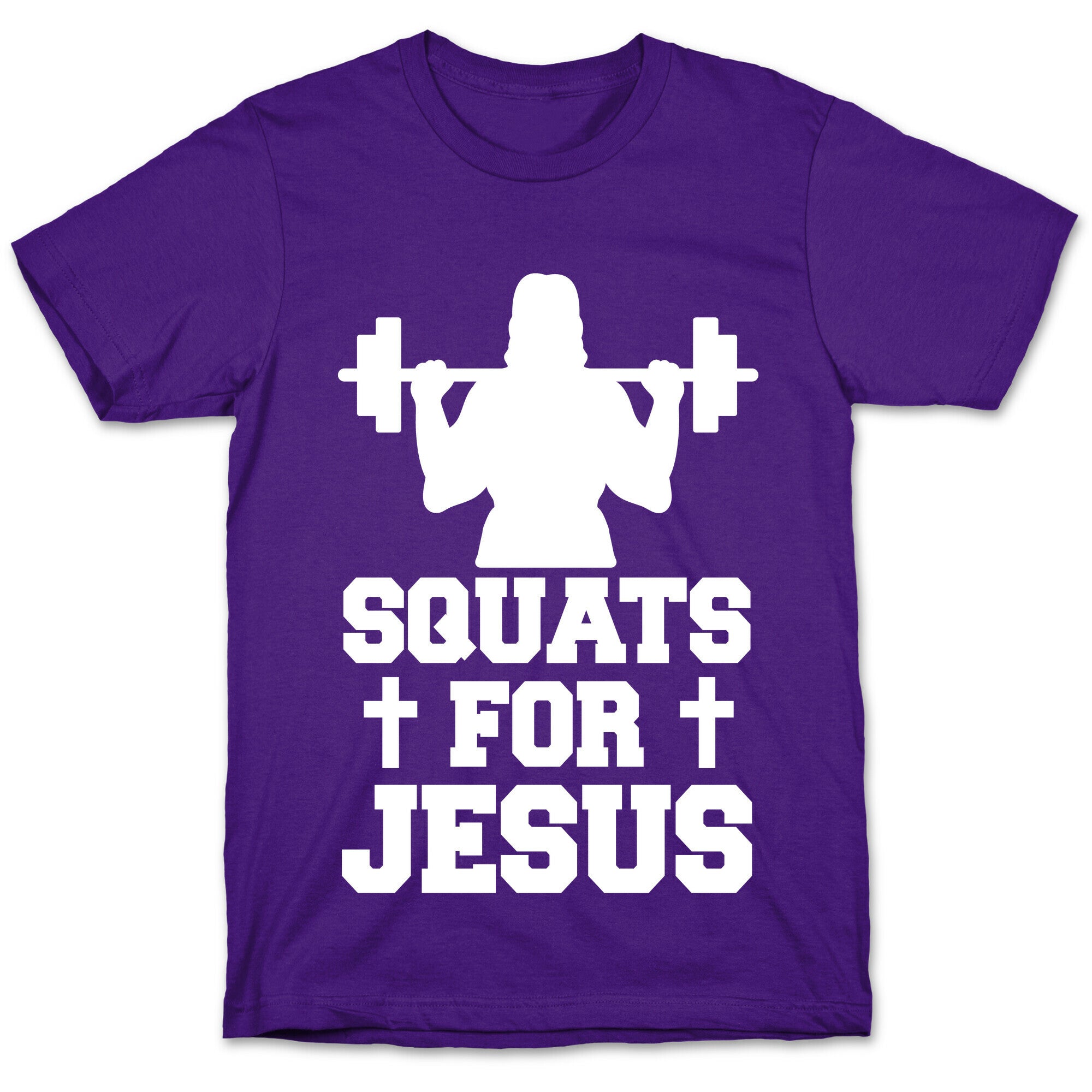 Squats For Jesus T-Shirt