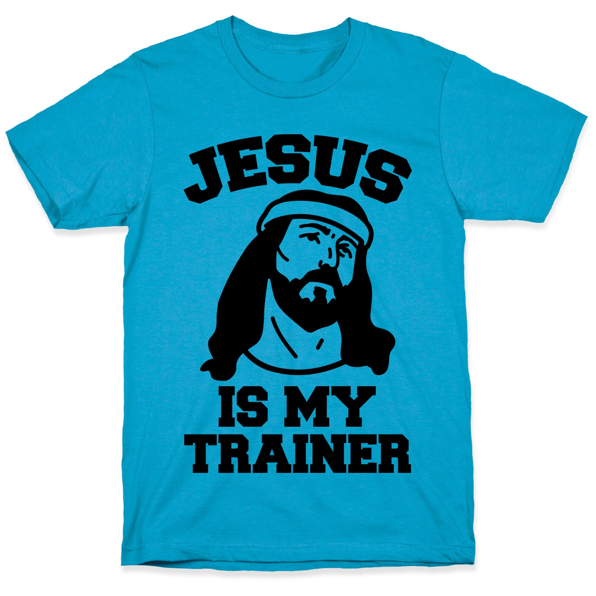 Jesus Is My Trainer Unisex Triblend Tee