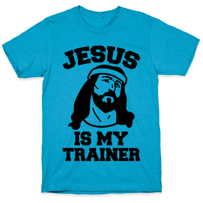 Jesus Is My Trainer Unisex Triblend Tee