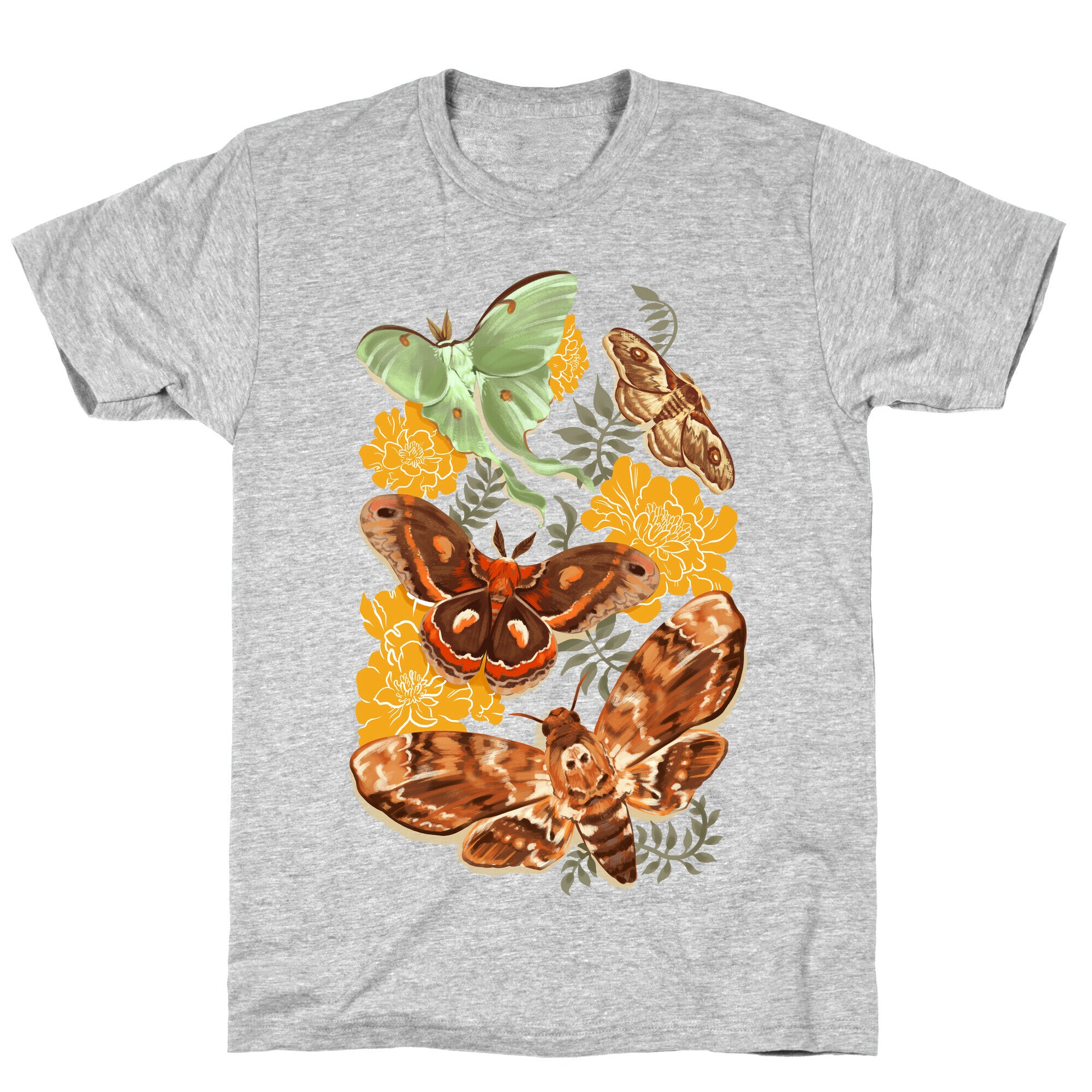 Moths & Marigolds T-Shirt