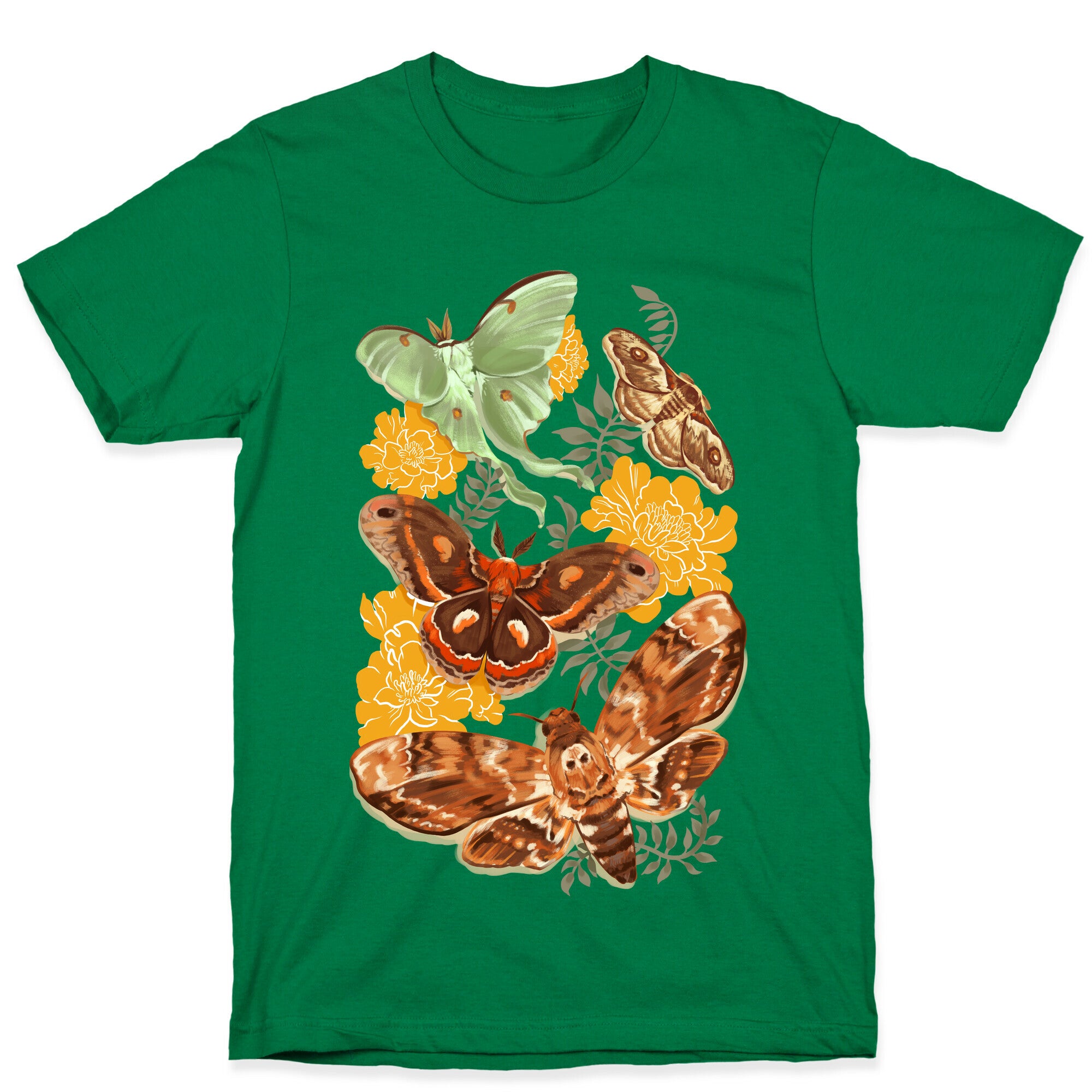 Moths & Marigolds T-Shirt