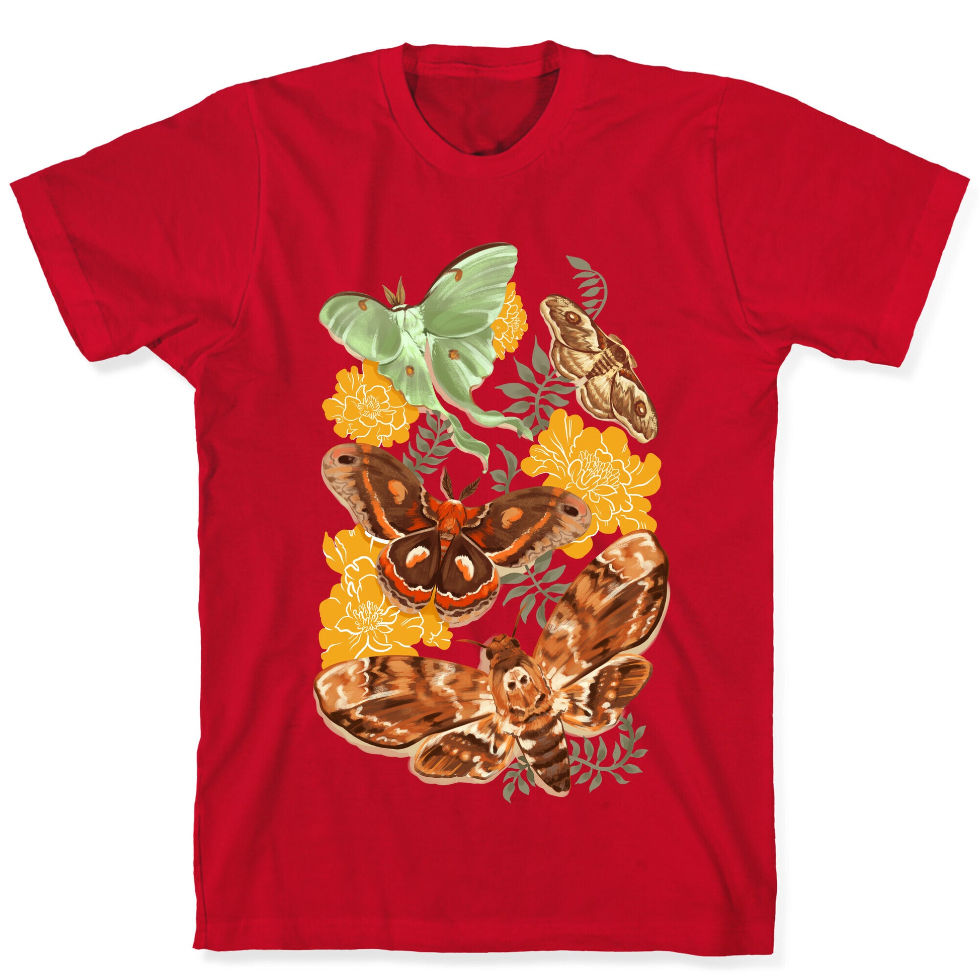 Moths & Marigolds T-Shirt