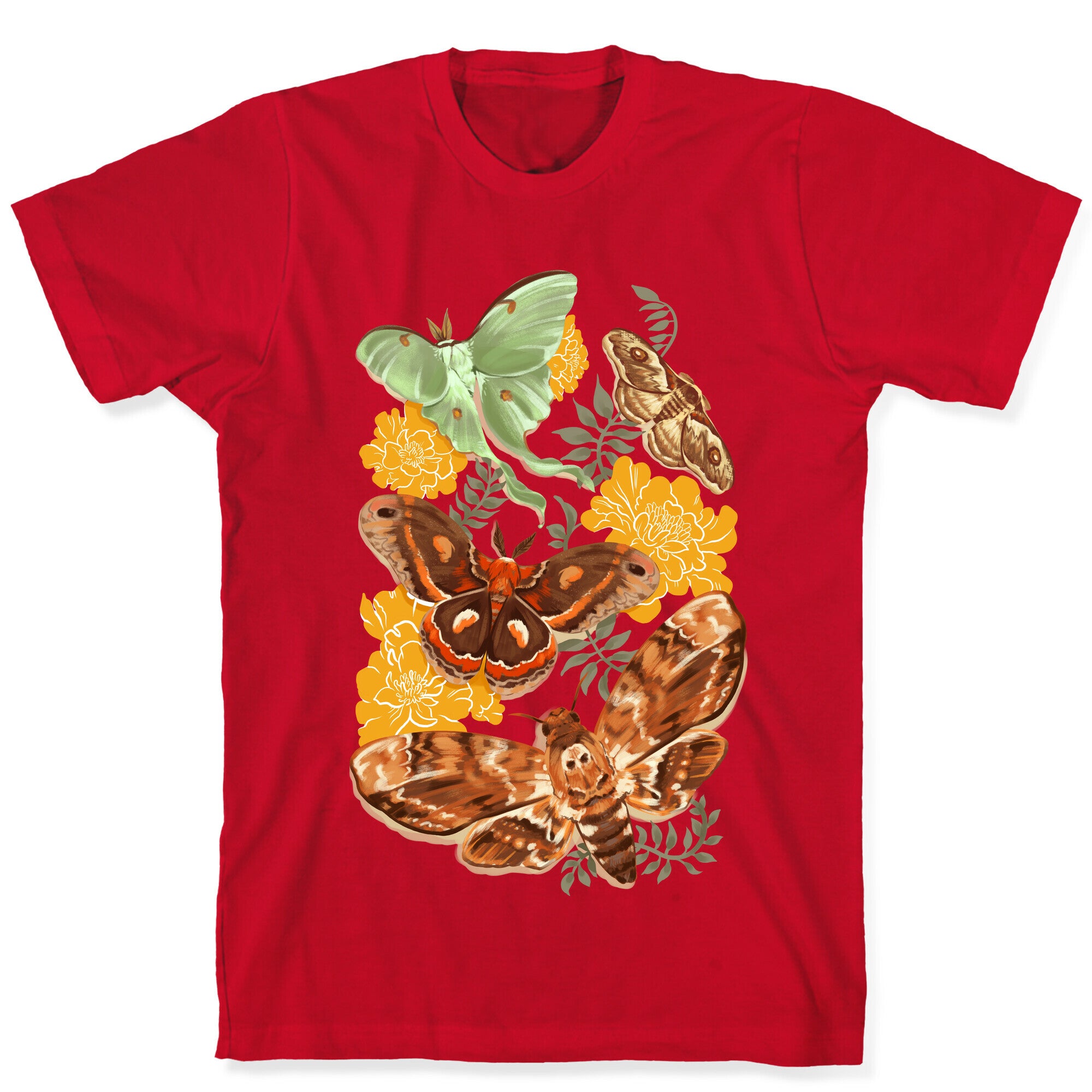 Moths & Marigolds T-Shirt