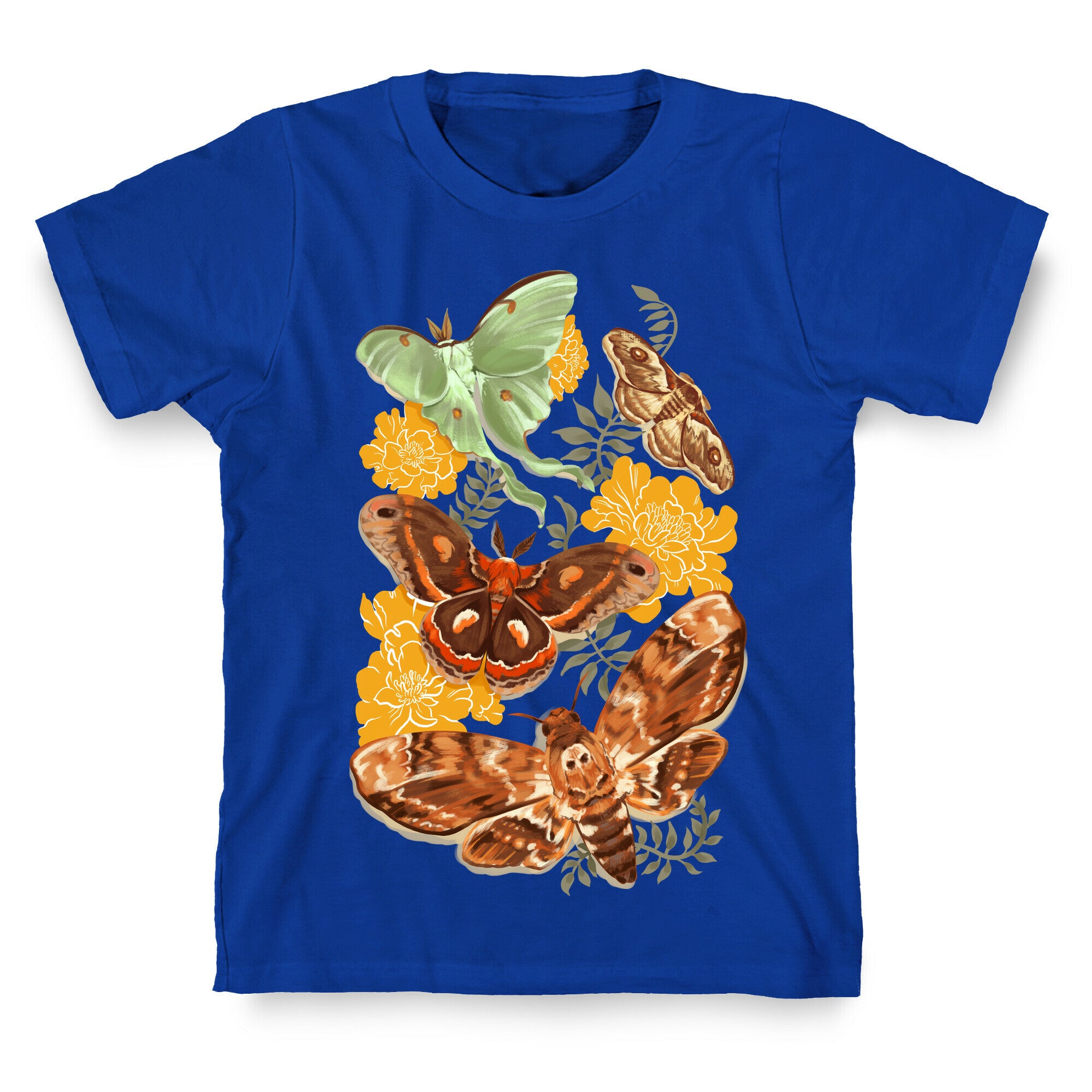 Moths & Marigolds T-Shirt