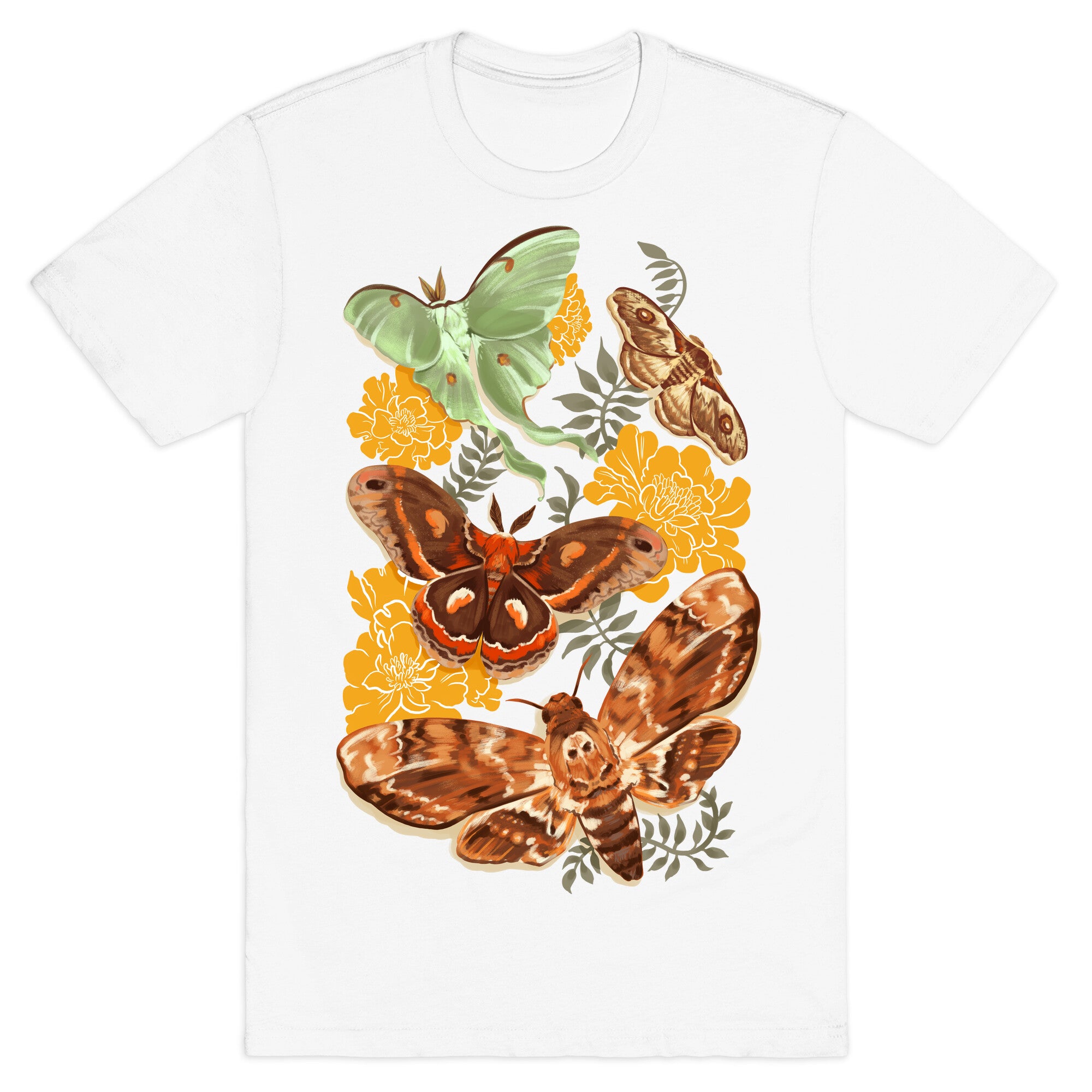 Moths & Marigolds T-Shirt