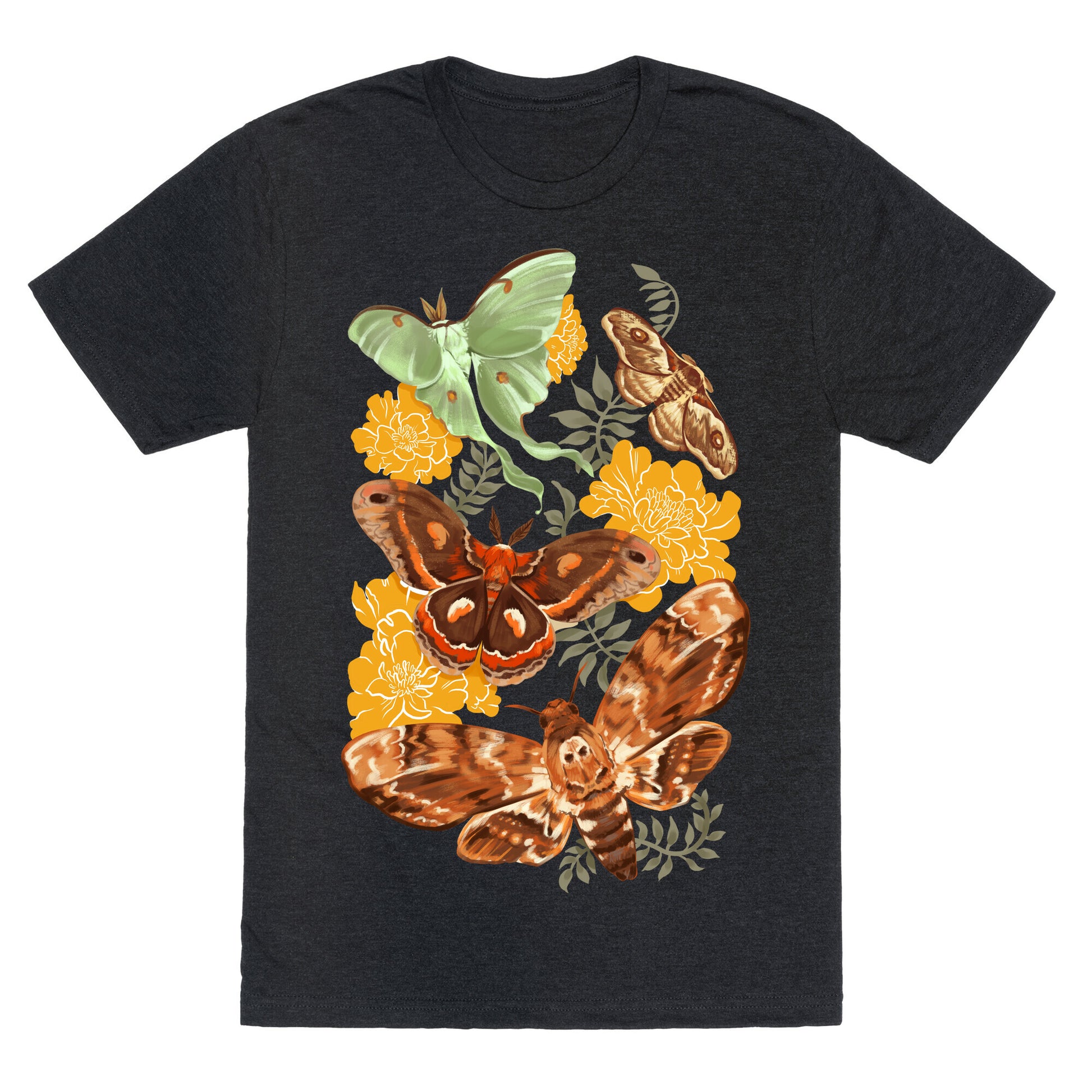 Moths & Marigolds Unisex Triblend Tee