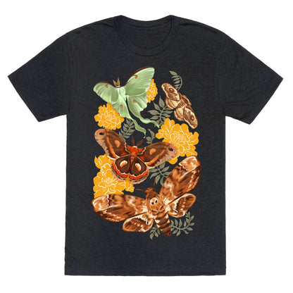 Moths & Marigolds Unisex Triblend Tee
