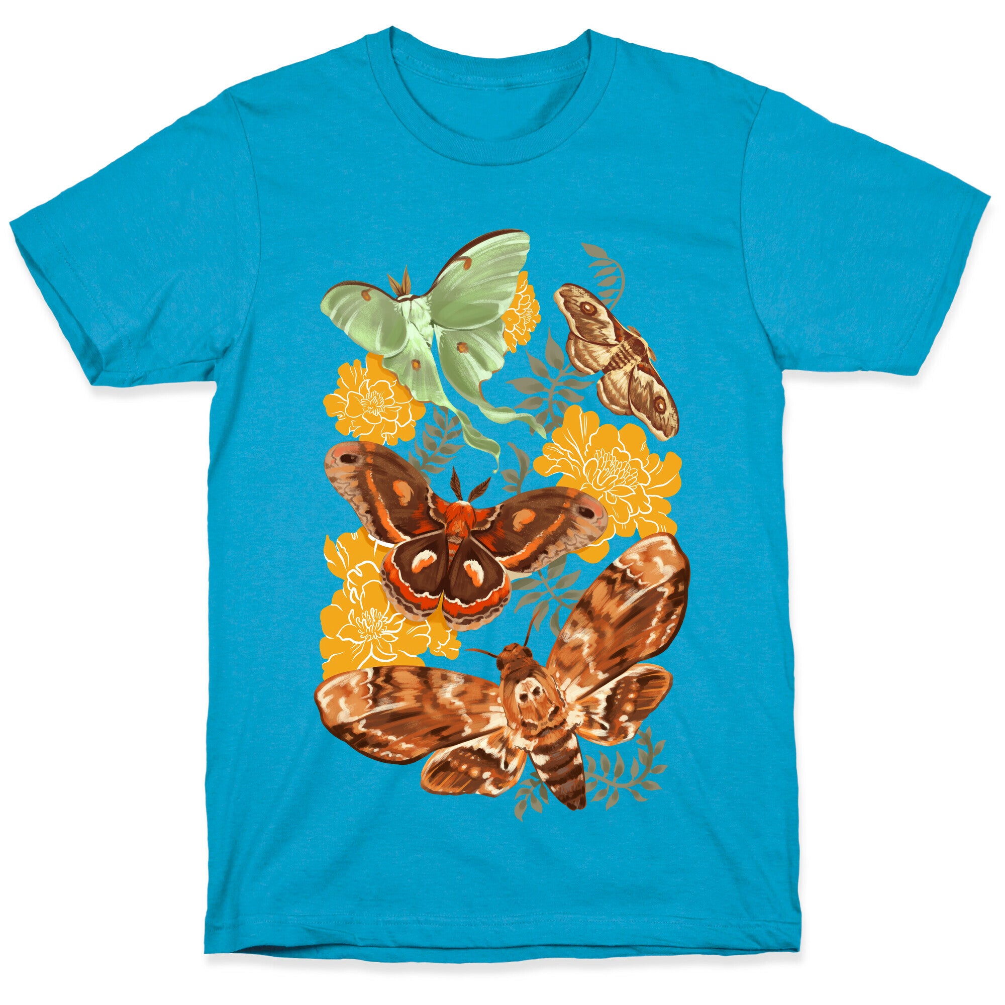 Moths & Marigolds Unisex Triblend Tee