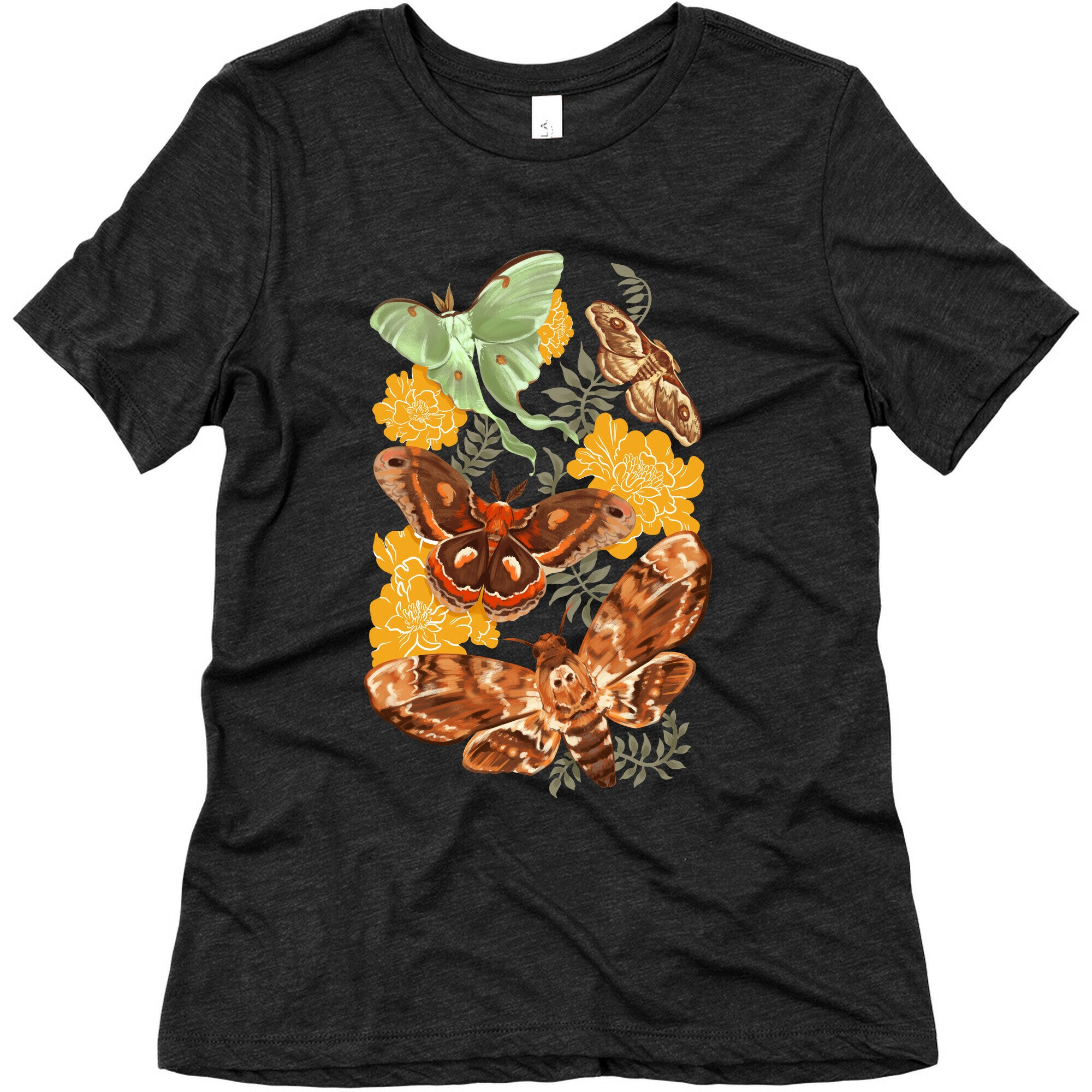 Moths & Marigolds Women's Triblend Tee