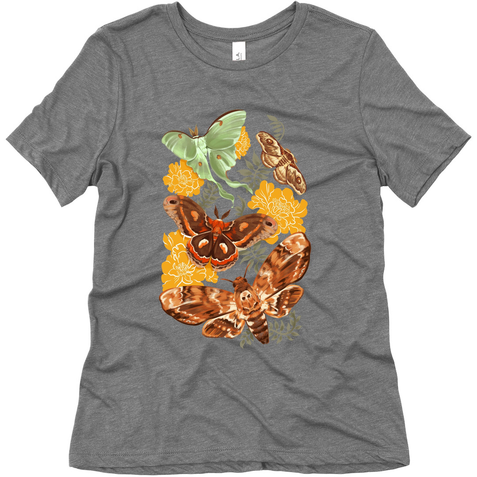 Moths & Marigolds Women's Triblend Tee
