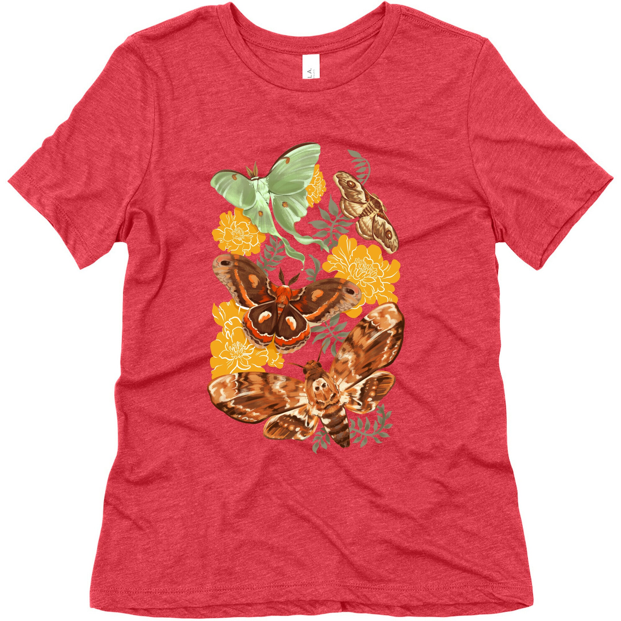 Moths & Marigolds Women's Triblend Tee