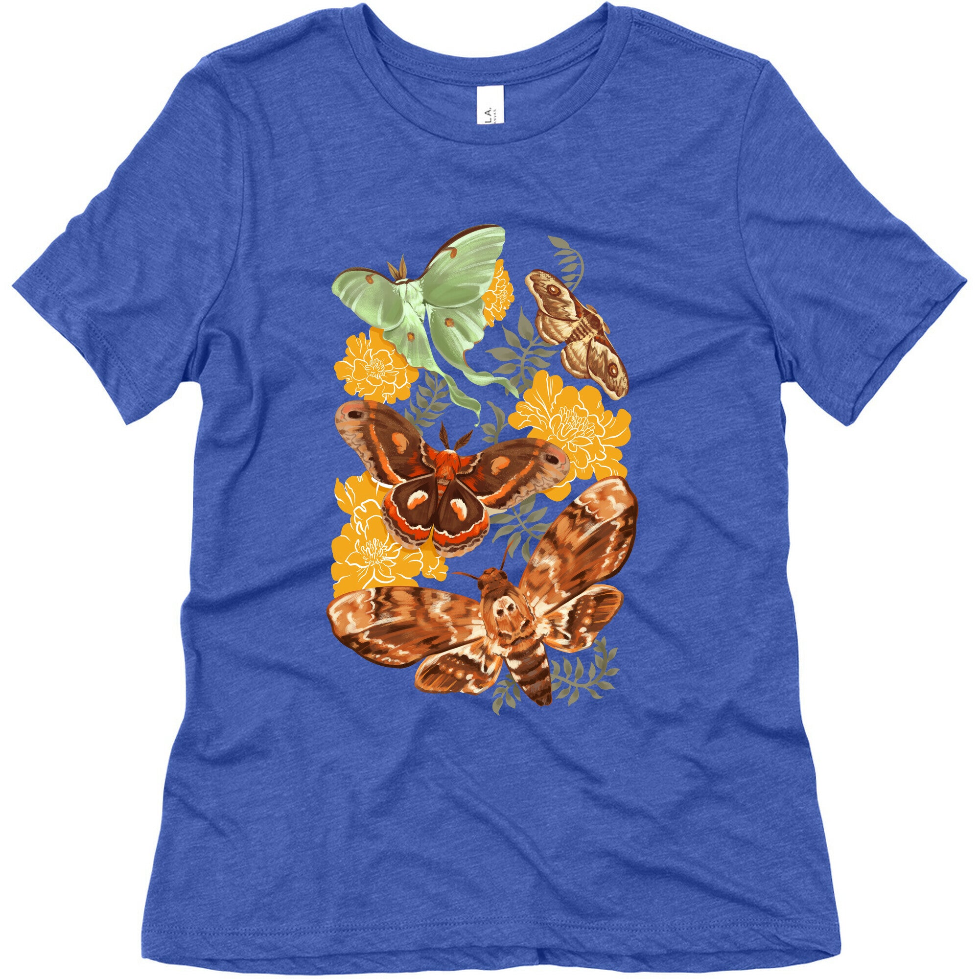 Moths & Marigolds Women's Triblend Tee