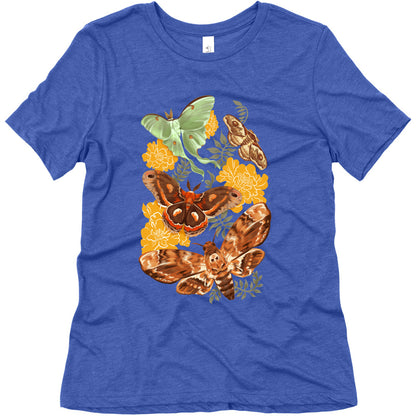 Moths & Marigolds Women's Triblend Tee